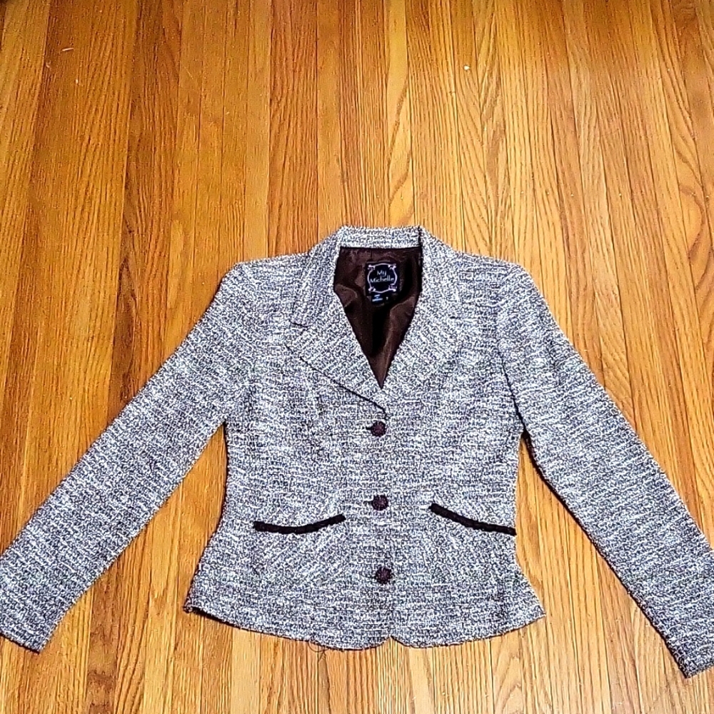 My Michelle 2 piece suit, jacket, and skirt